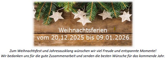 2025 2026 Betriebsferien Weihnachten
