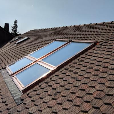 Dachfenster aussen