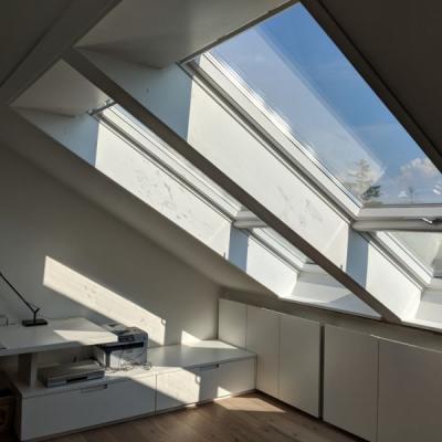 Dachfenster innen